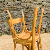 Pair of baumann chairs