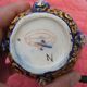 Vase en faience anglaise ancien Alhambrian decor en relief