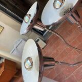 Vintage 70s lamp in the Pierre Folie style