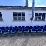 Série de 40 chaises de G. Piretti pour Castelli Anonima Castelli, Italie, années 1970