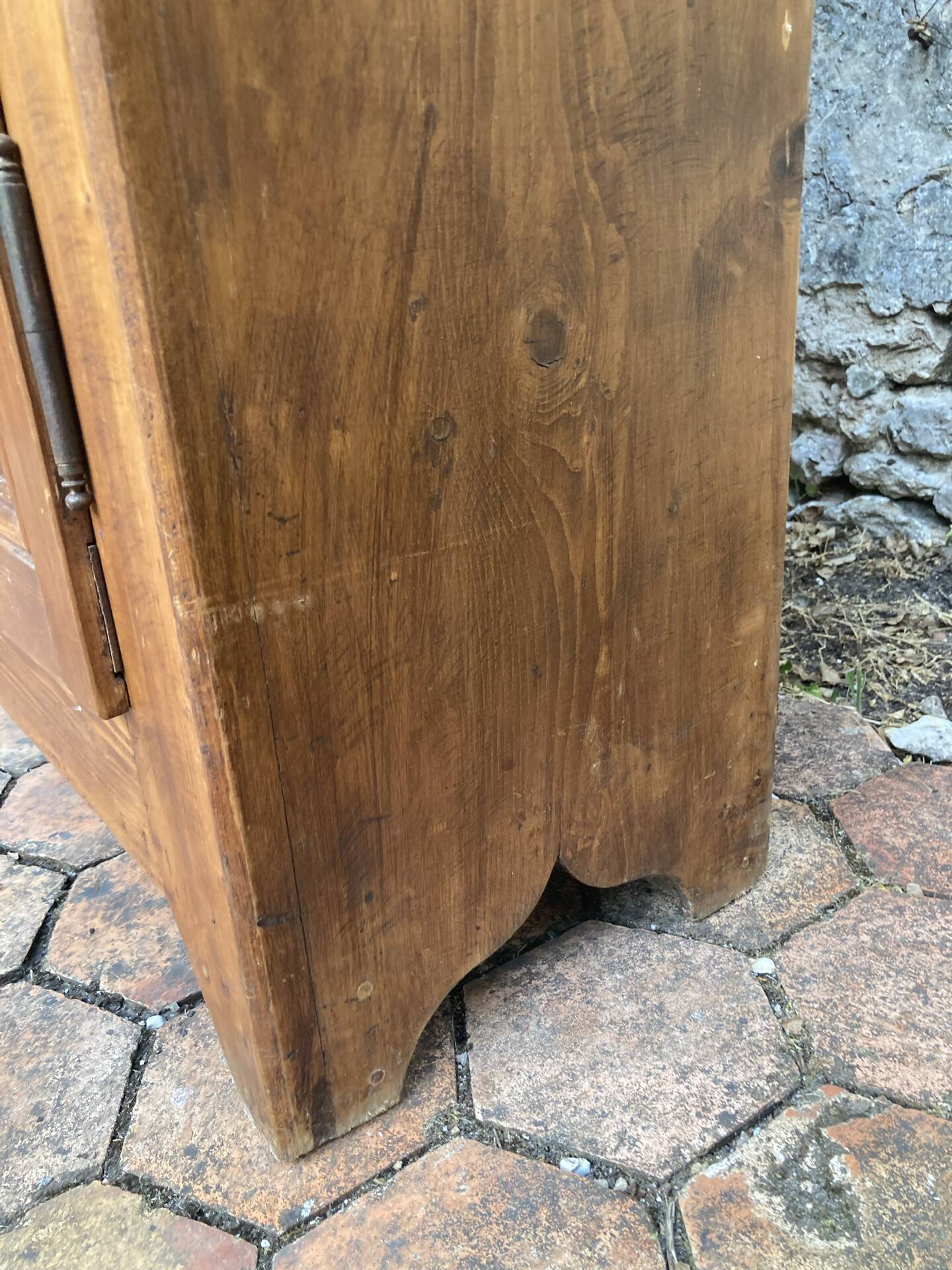 Antique wardrobe