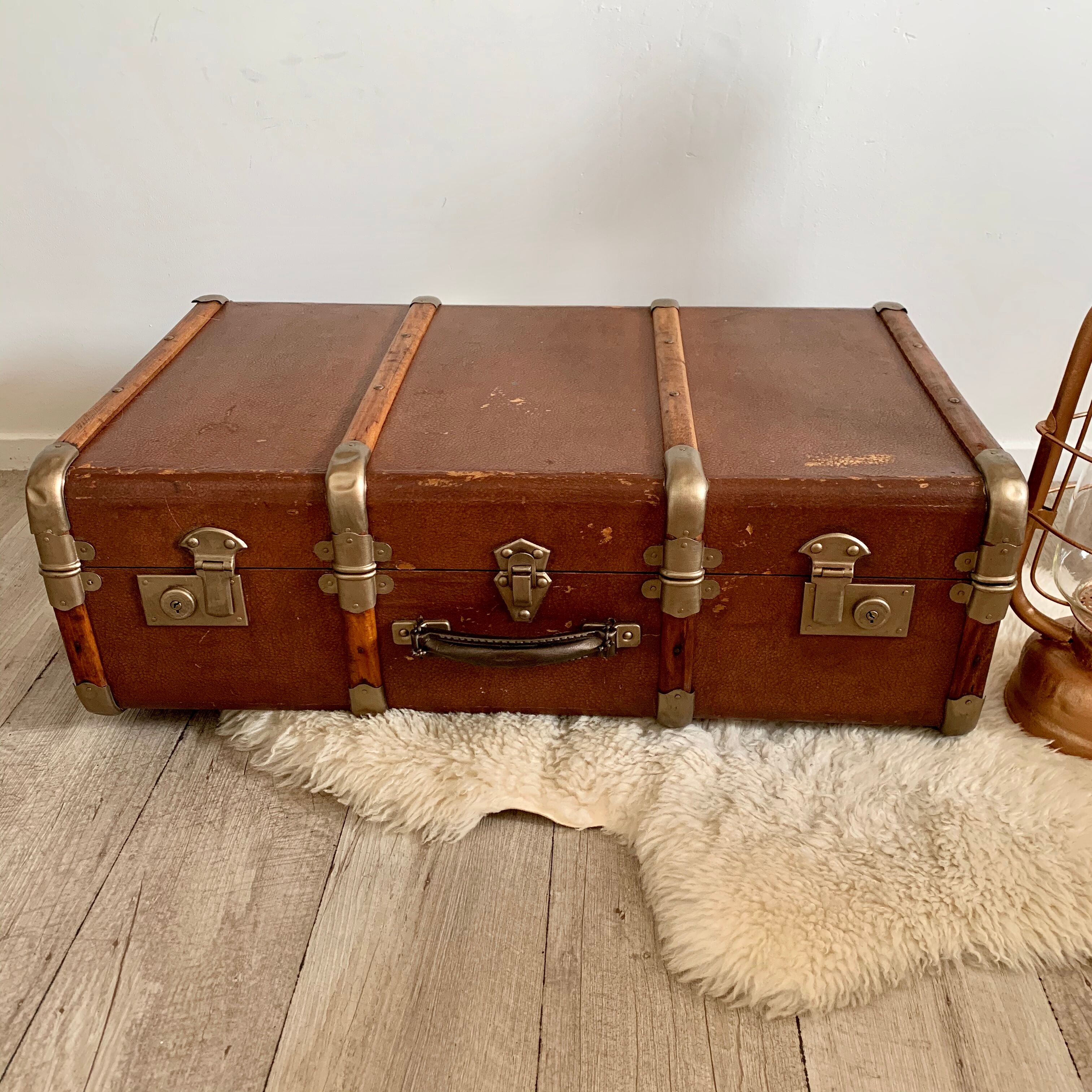 Vintage suitcase