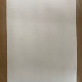 Original lithograph – Red & Black Gesture Lyrical Abstraction 60-70