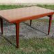 Table de repas scandinave en teck