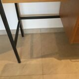 Minimalist desk 60s 70s