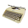 Machine à écrire Mercedes caractère élite 1969