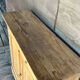Rustic wooden Parisian buffet