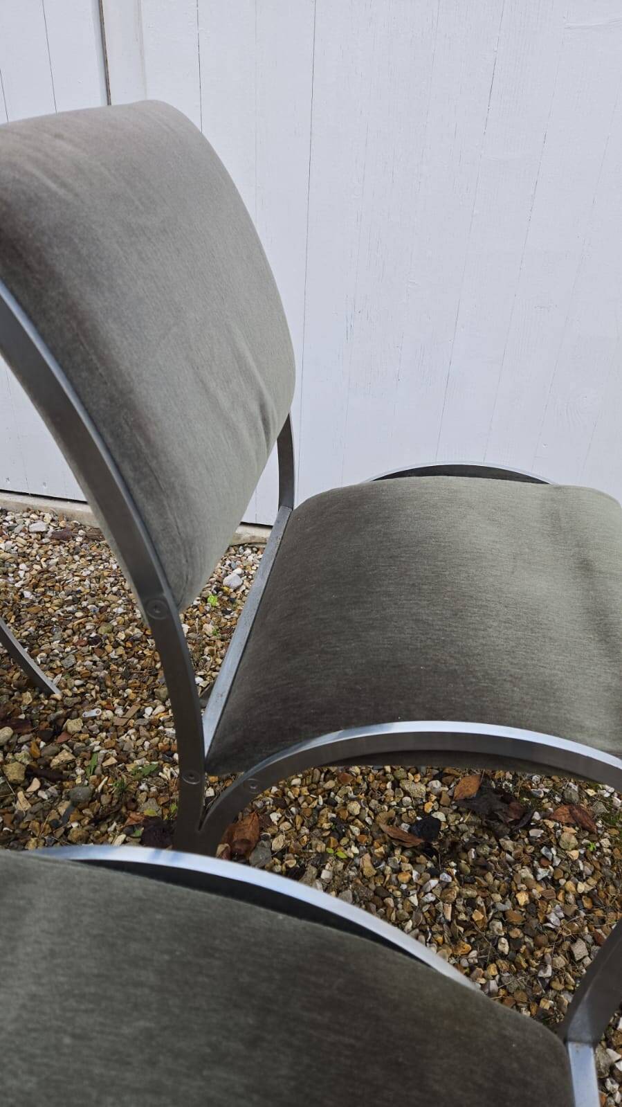 Set of 6 chairs from Maison Jansen