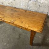 Table de ferme travail populaire Normand