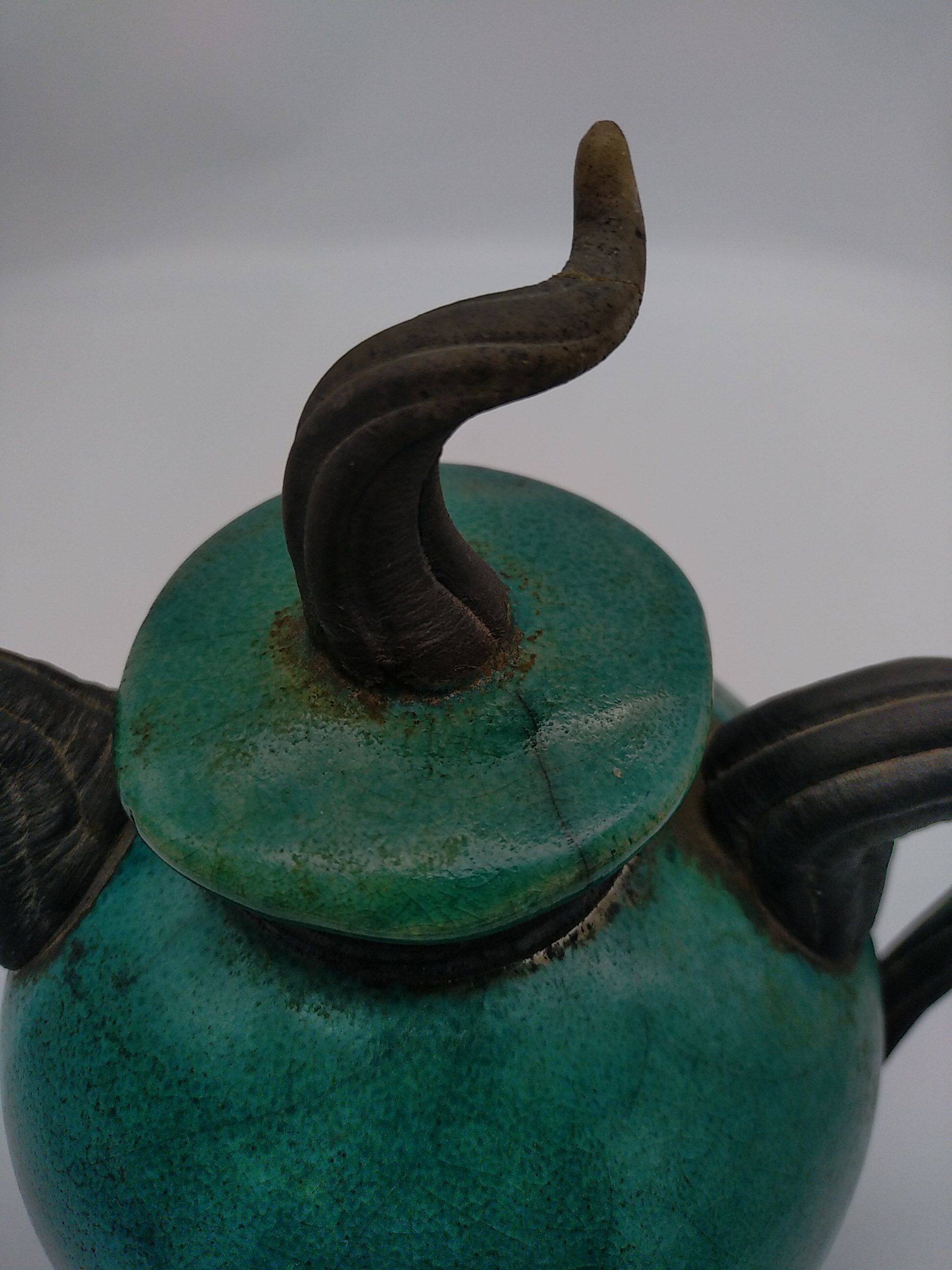 Teapot "Pumpkin"