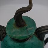 Théière "Citrouille " raku