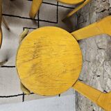 Lot of vintage bruno rey 1970" chairs