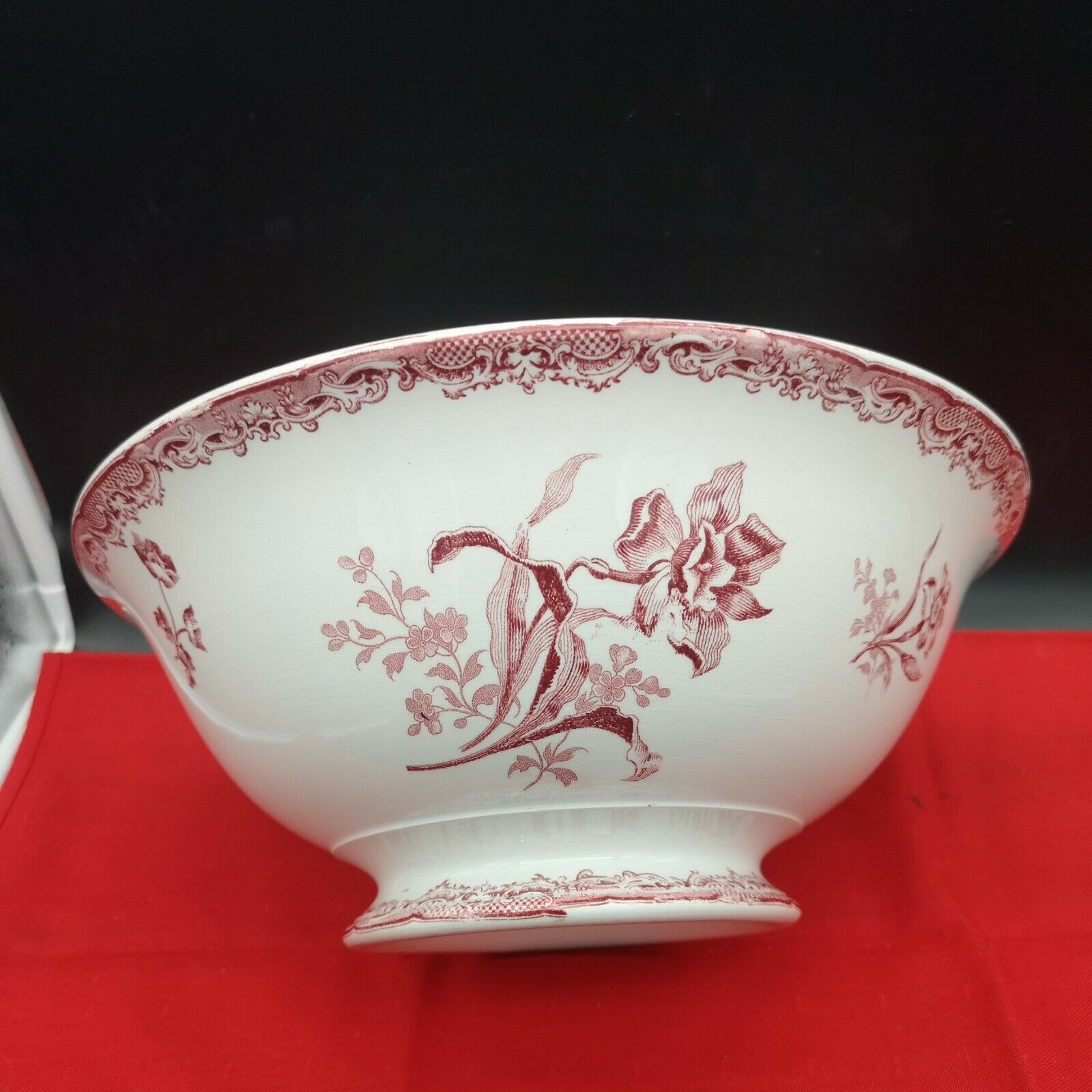 Salad bowl Sarreguemine model Fontanges