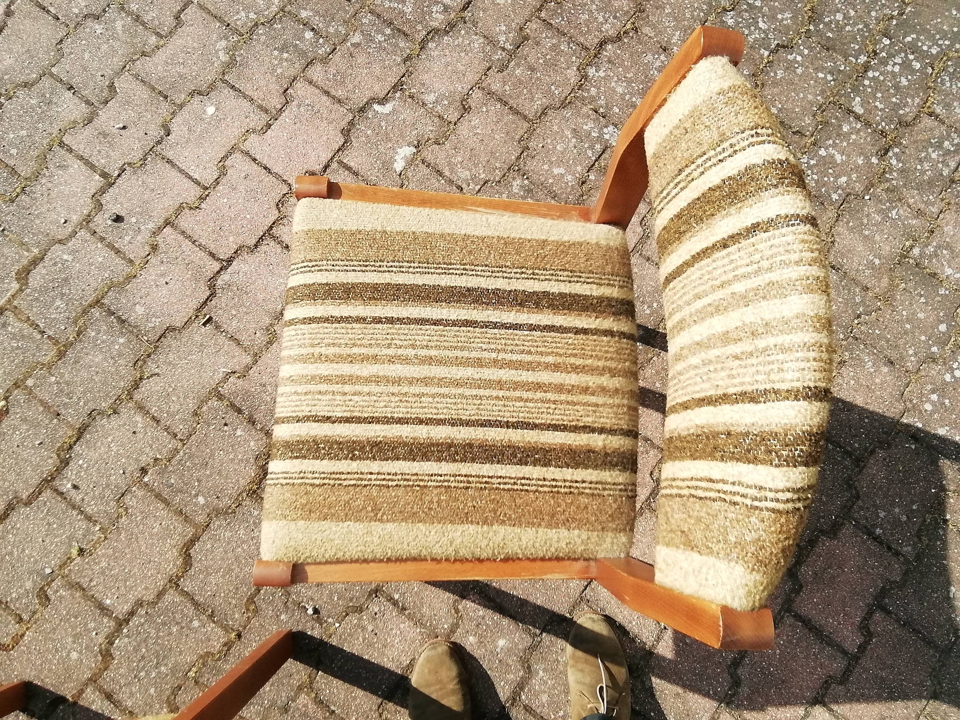 Vintage beech chairs - batch of 2