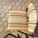 Vintage beech chairs - batch of 2