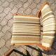 Chaises vintage en hètre - lot de 2