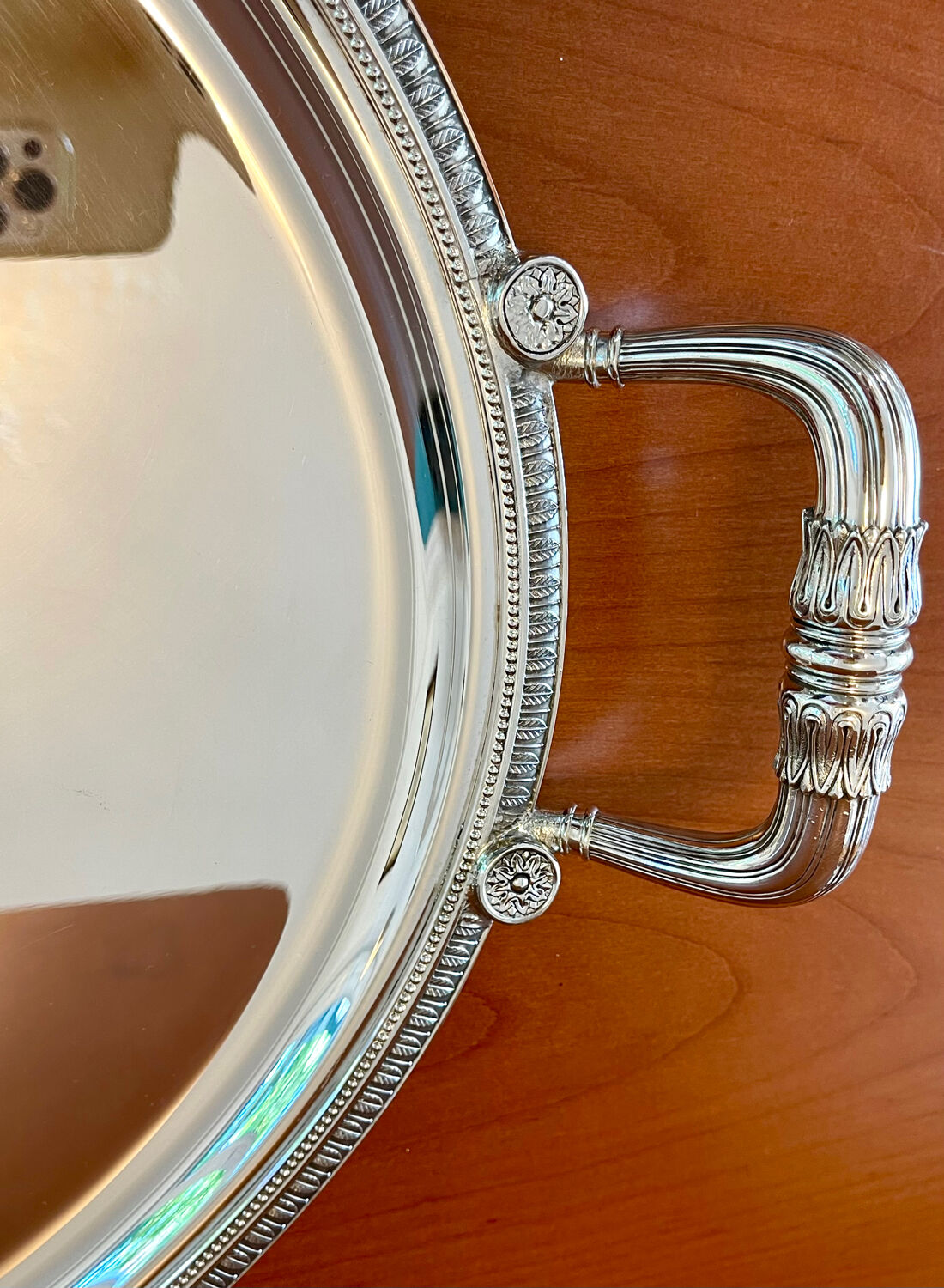 Plateau Christofle Malmaison