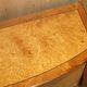 Very Art Deco in burl maple and thuja wood by Andrew Vara.