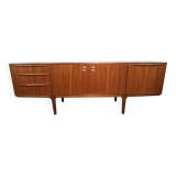 Mid-Century Retro Vintage Teak Sideboard by McIntosh Torpedo 1960s