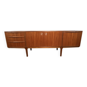 Mid-Century Retro Vintage Teak Sideboard by McIntosh Torpedo 1960s