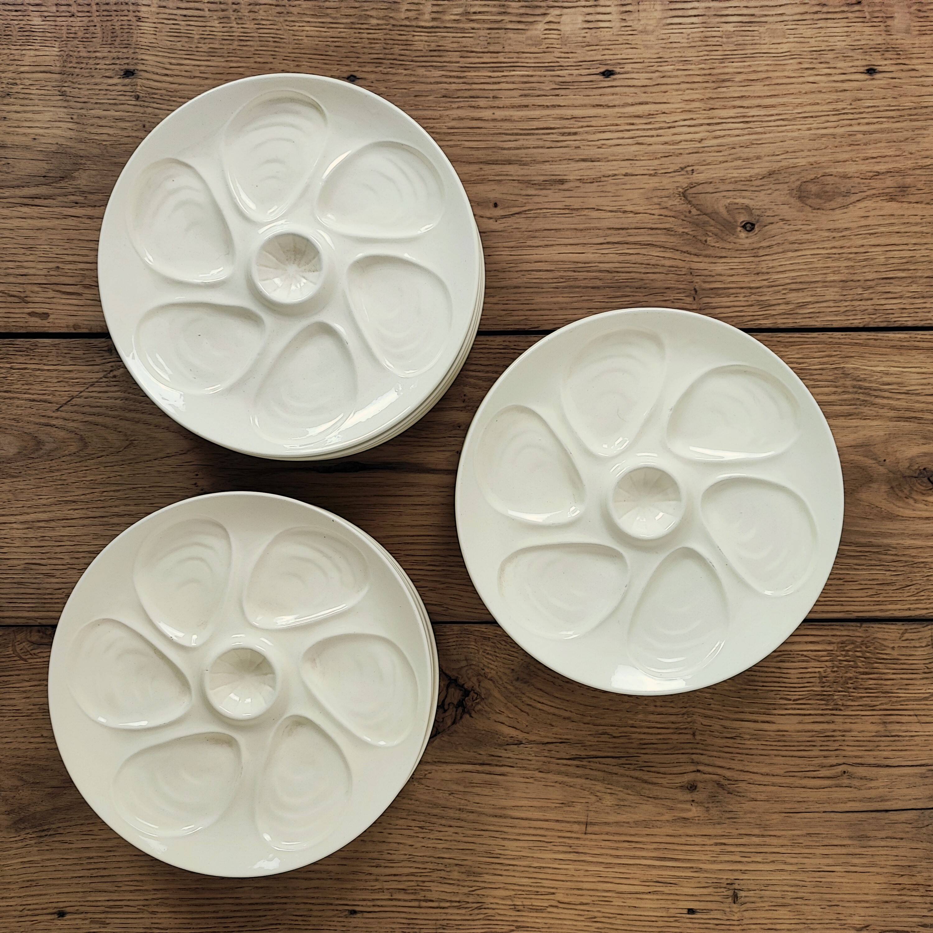 Service à huîtres Salins