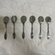 Set of 6 Jean Couzon teaspoons