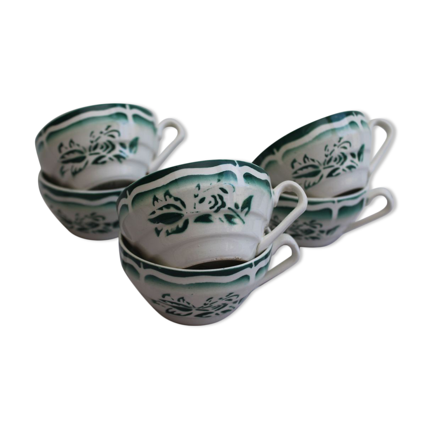 Set of 6 coffee cups
