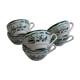 Set of 6 coffee cups