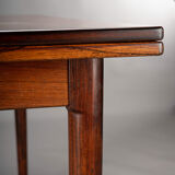 Table à manger en palissandre design danois par Niels O Moller, années 1960