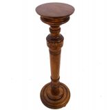 Wooden column, early 20th century.