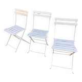 Old garden chairs from the 1930s