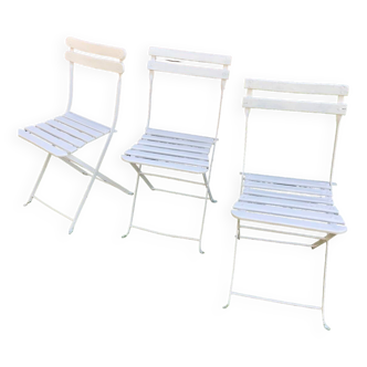 Old garden chairs from the 1930s