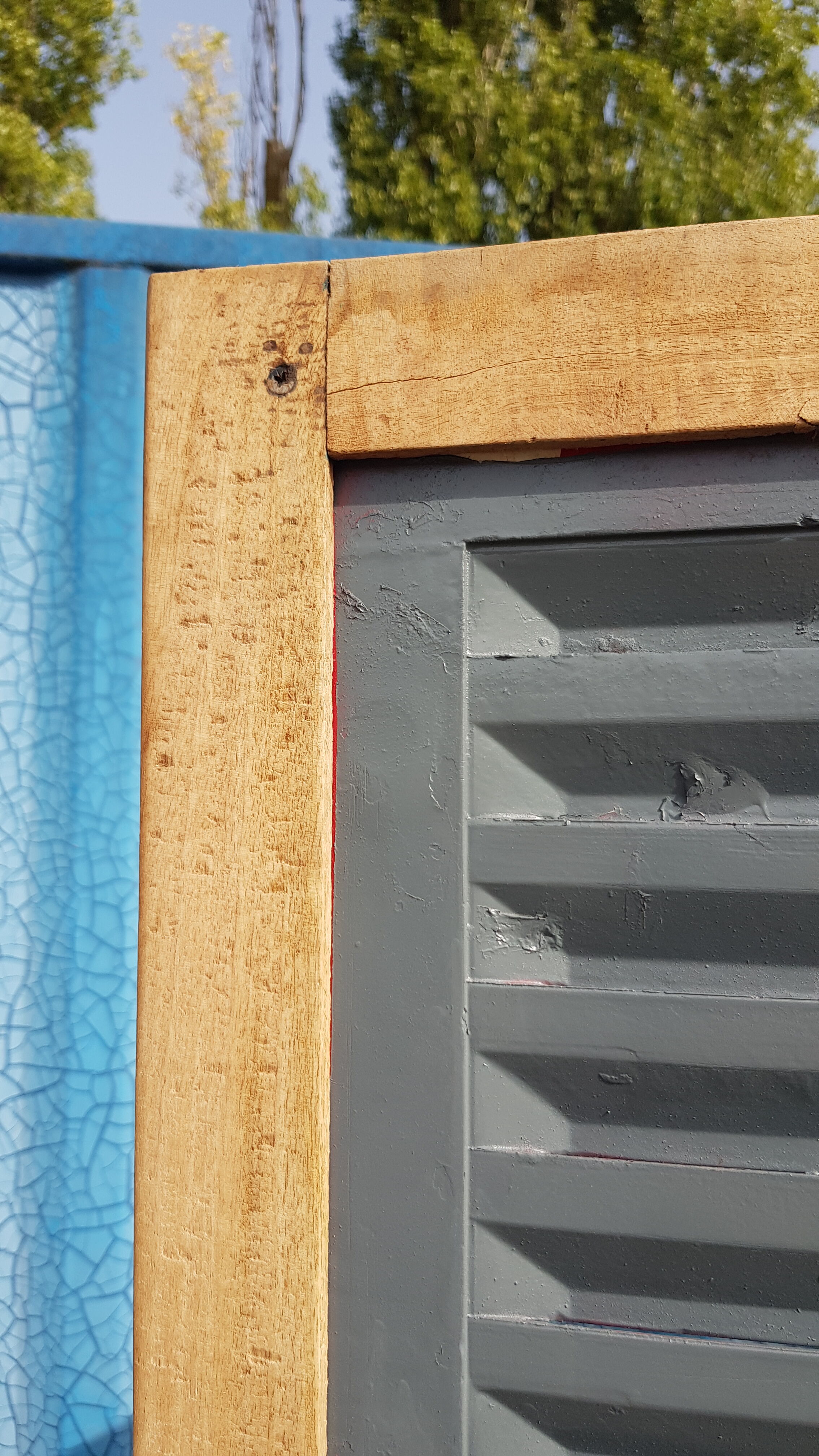 Screen - workshop divider