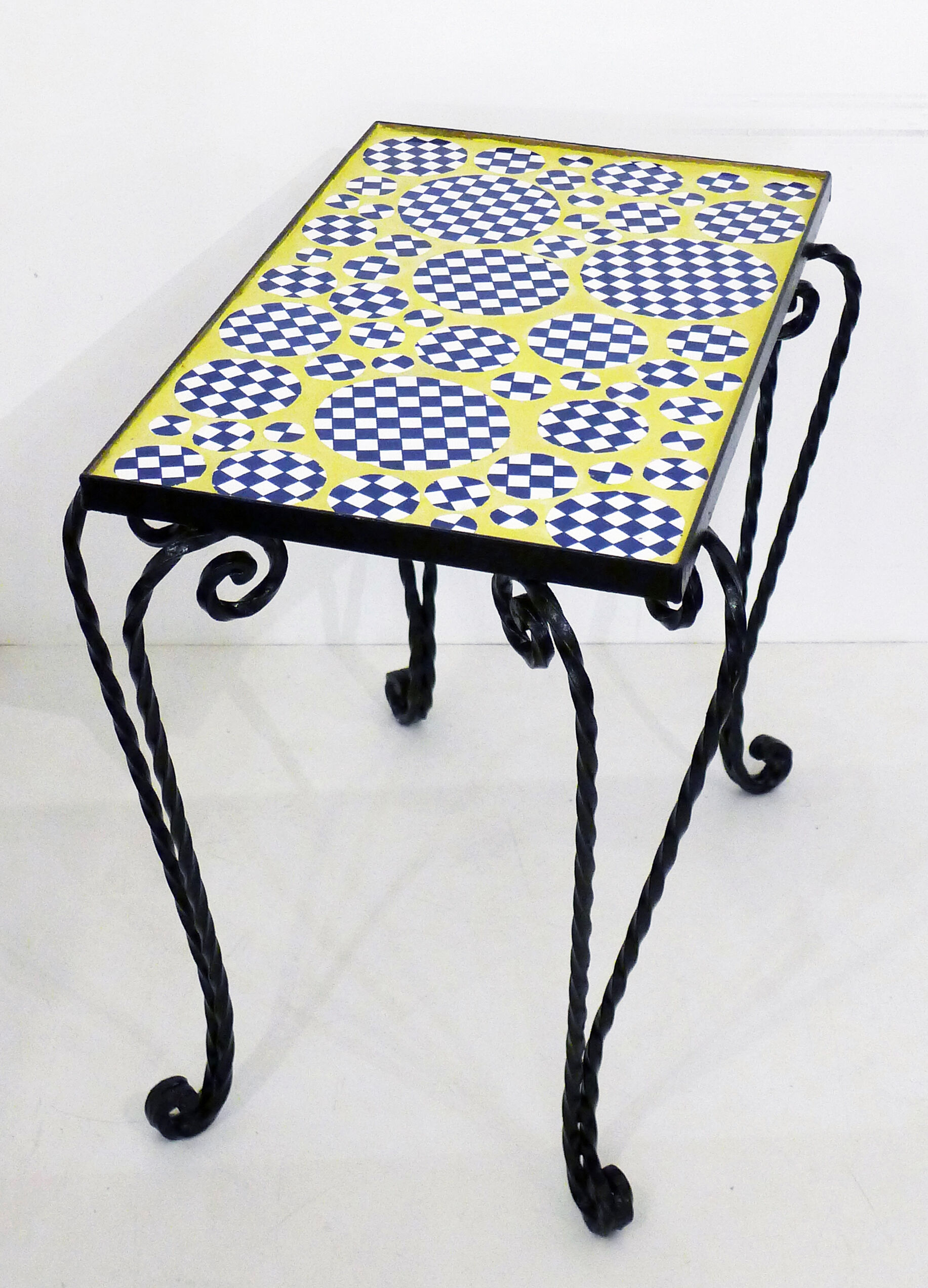 Mosaic coffee table