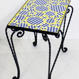 Table basse mosaïque