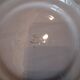 Moustier Feret plate in earthenware in very good condition.
