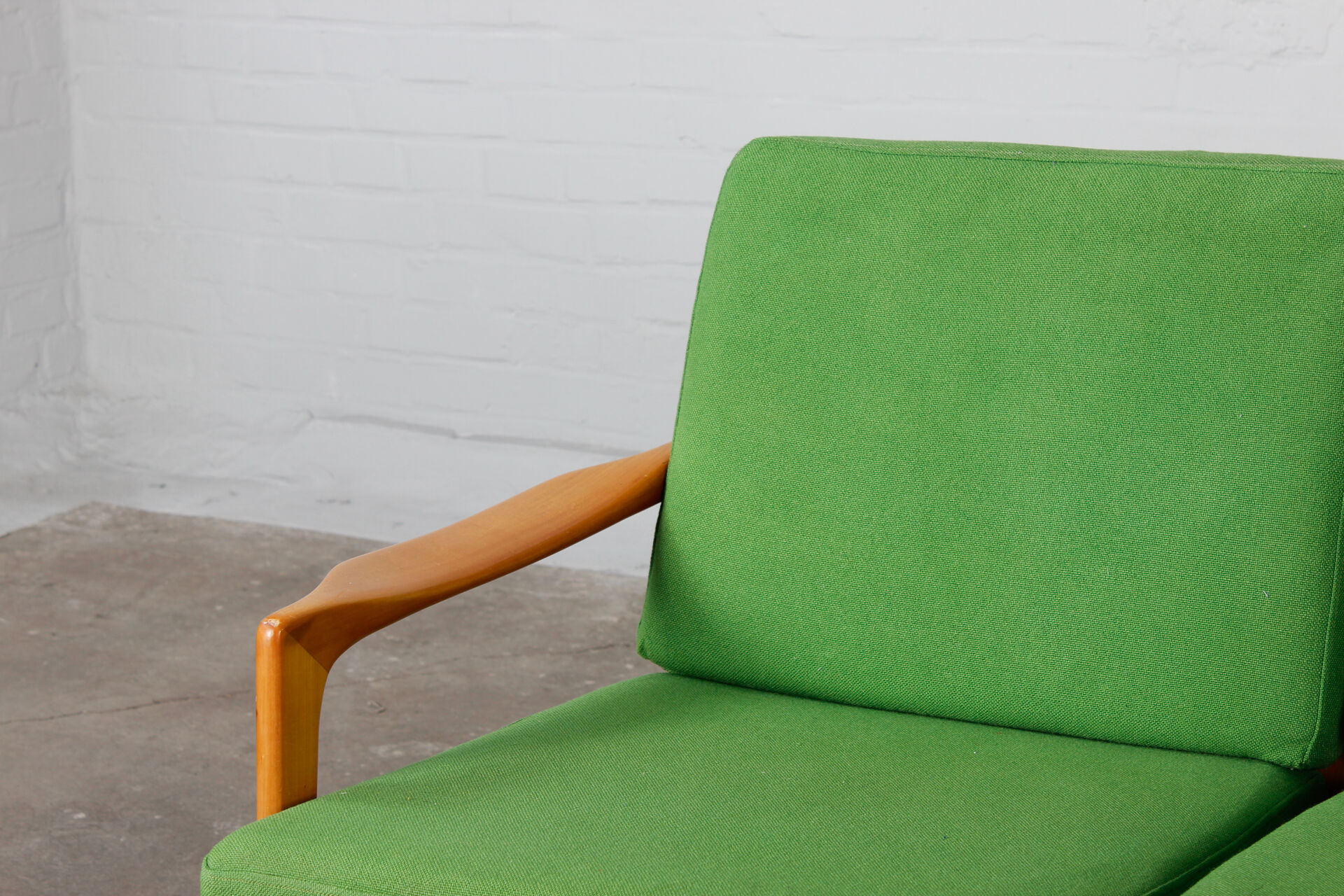 3 Sitzer Sofa Vintage 60er Jahre Mid Century Couch 70er design