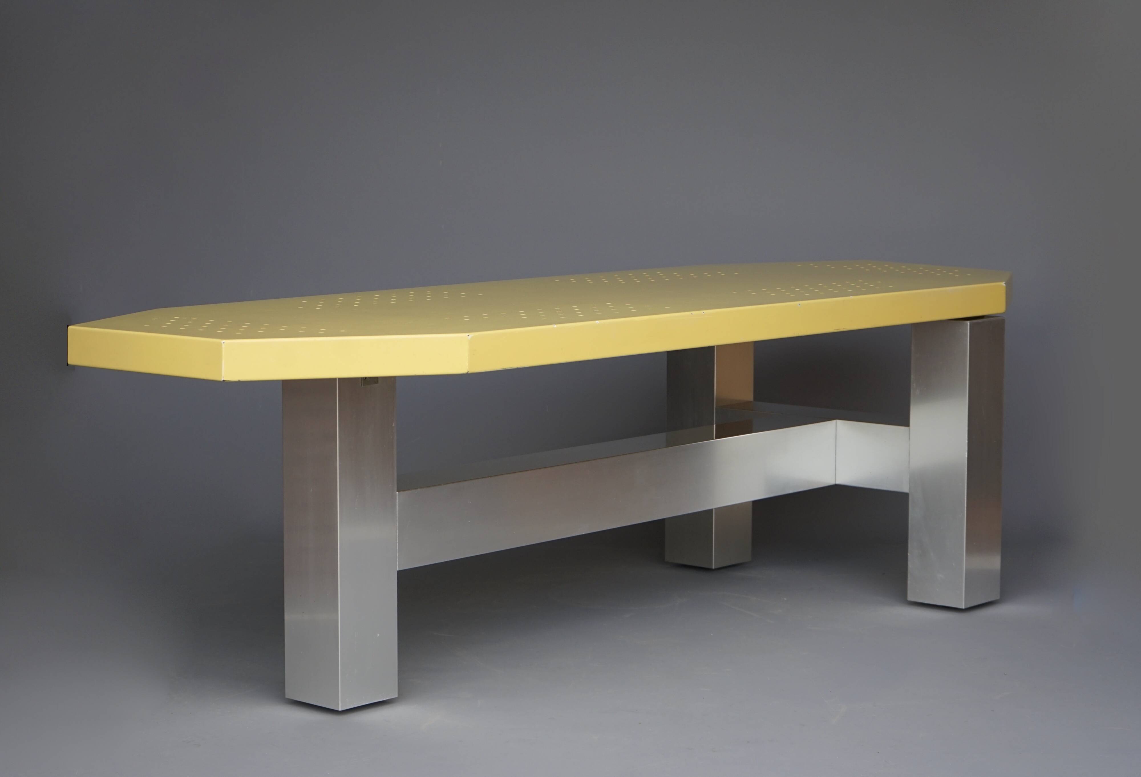 Table TE20 conçue par Martin Visser pour Spectrum Furniture. Années 1980