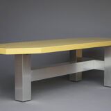 TE20 table designed by Martin Visser for Spectrum Furniture. 1980s