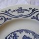 3 Yoplait advertising plates - The 3 musketeers