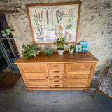 Buffet René Gabriel de reconstruction