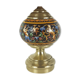 Ancient lamp foot