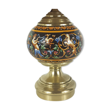 Ancient lamp foot