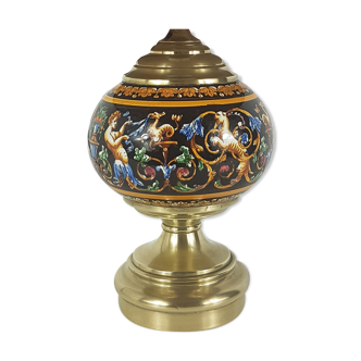 Pied de lampe ancienne