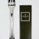 8 Christofle America silver-plated oyster forks, Luc Lanel