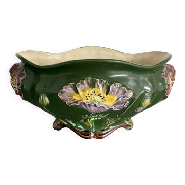 Large antique planter De Bruyne Frères 1900
