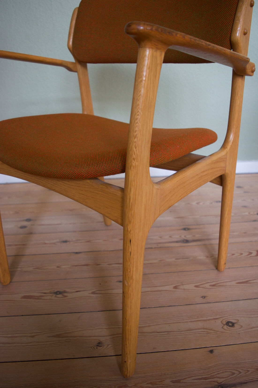Erik Buch model 49 armchair, 1960