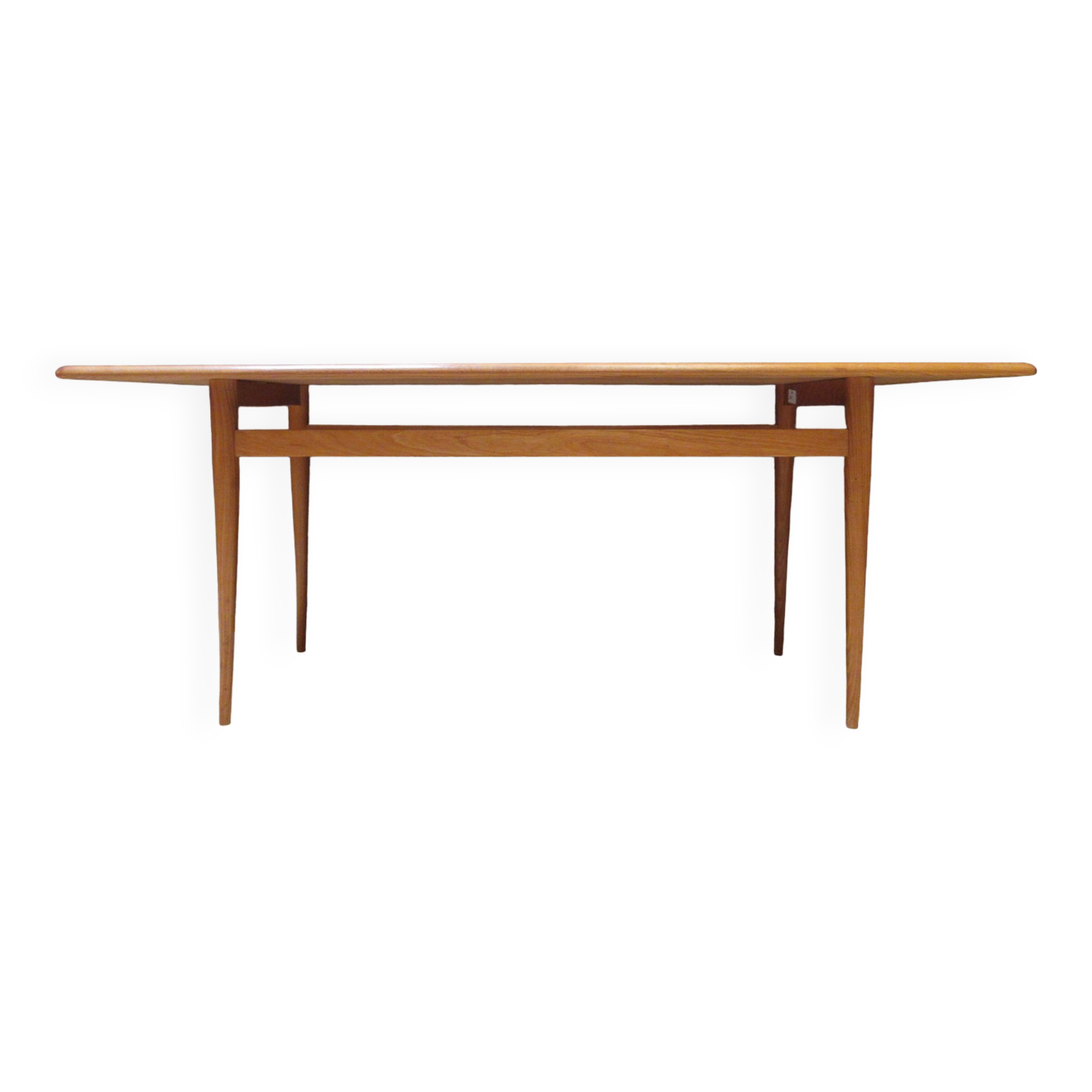 Vintage wooden coffee table, mid century, Czech, Nabytec