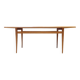 Table basse en bois vintage, mid century, tchèque, Nabytec