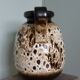 Vase West Germany fat lava Scheurich